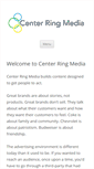 Mobile Screenshot of centerringmedia.com